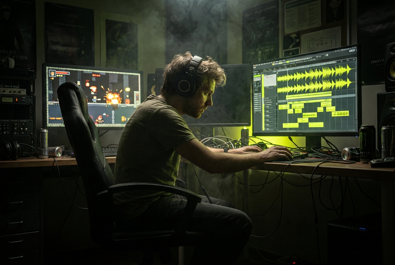 AI Punk Music Generator for games