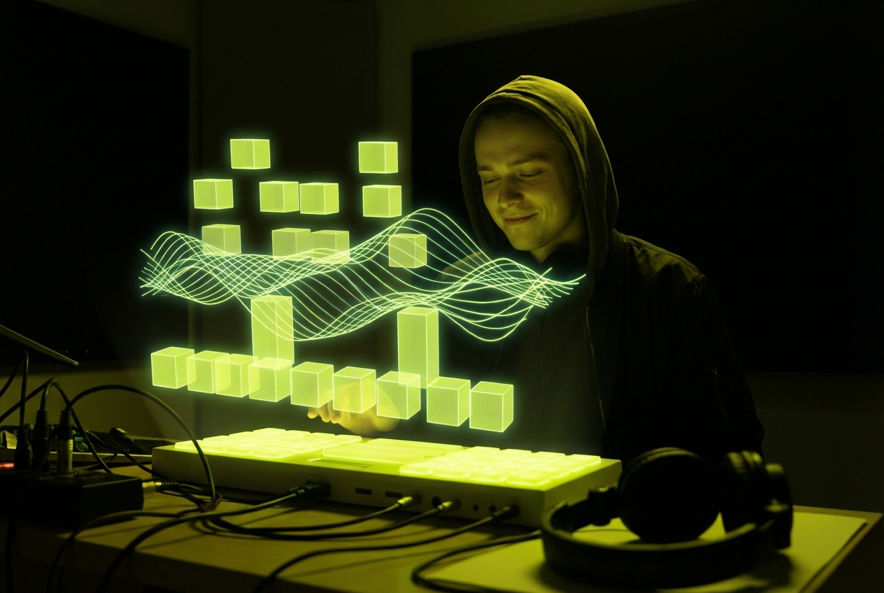 House Music Maker dashboard for aspiring DJs