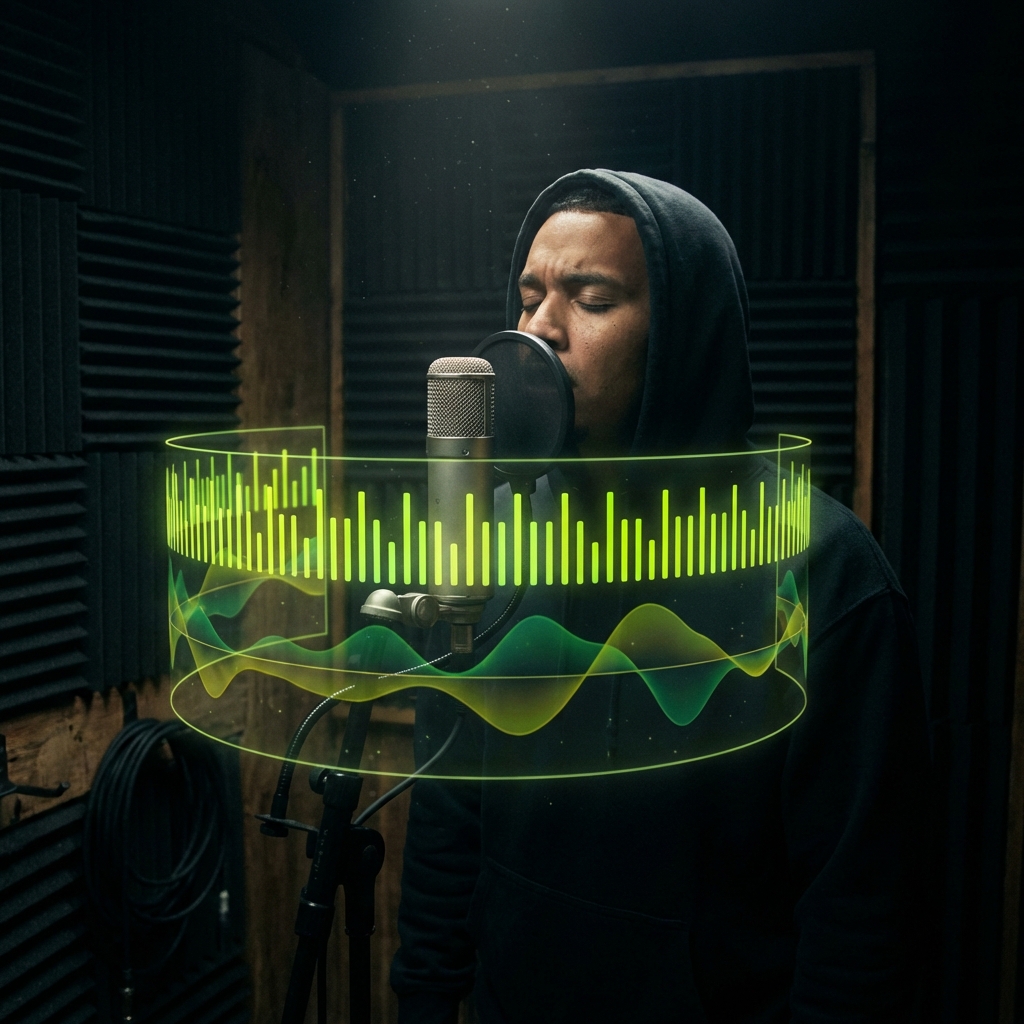 Trap music generator interface for recording artists