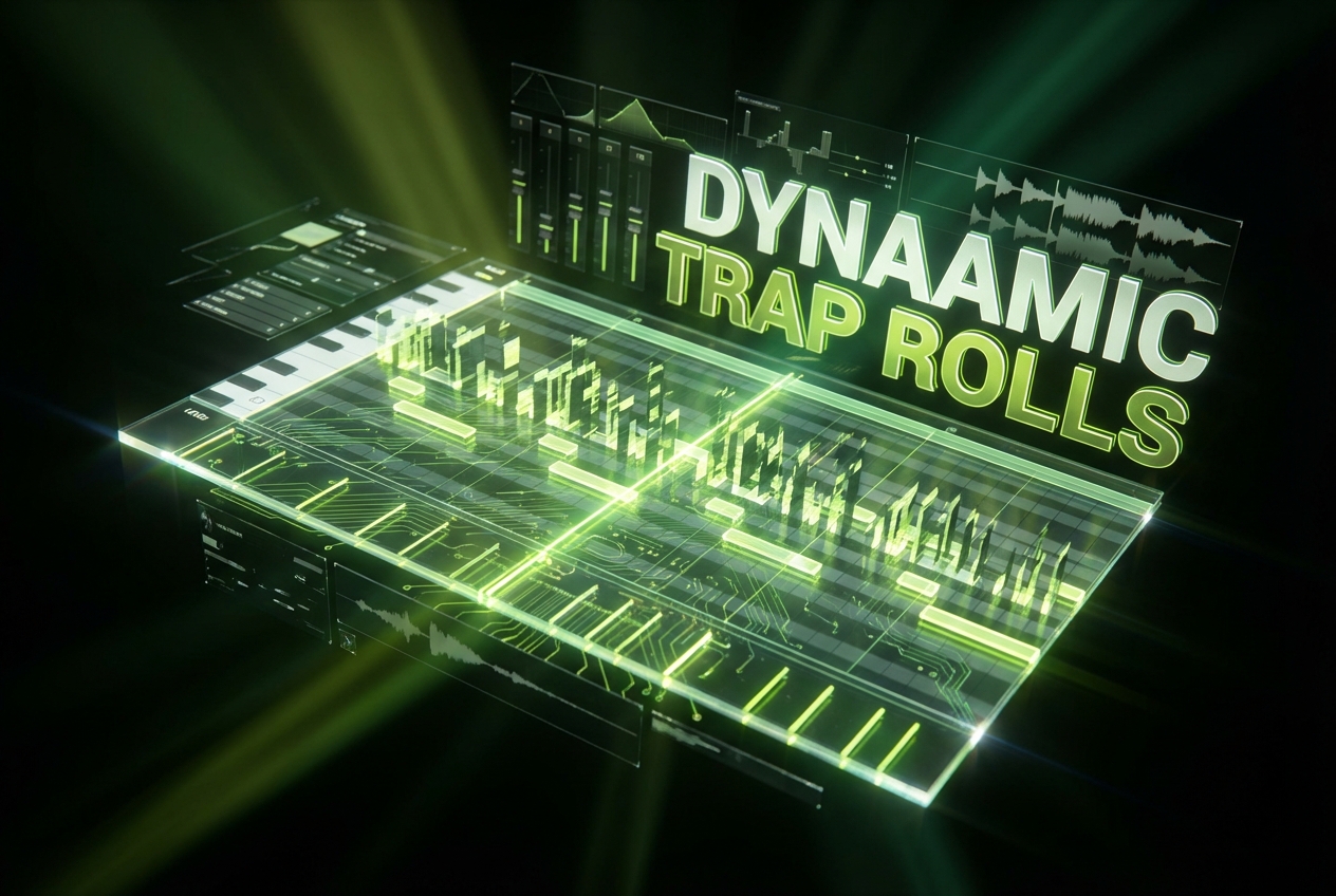 Trap music generator hi-hat pattern settings