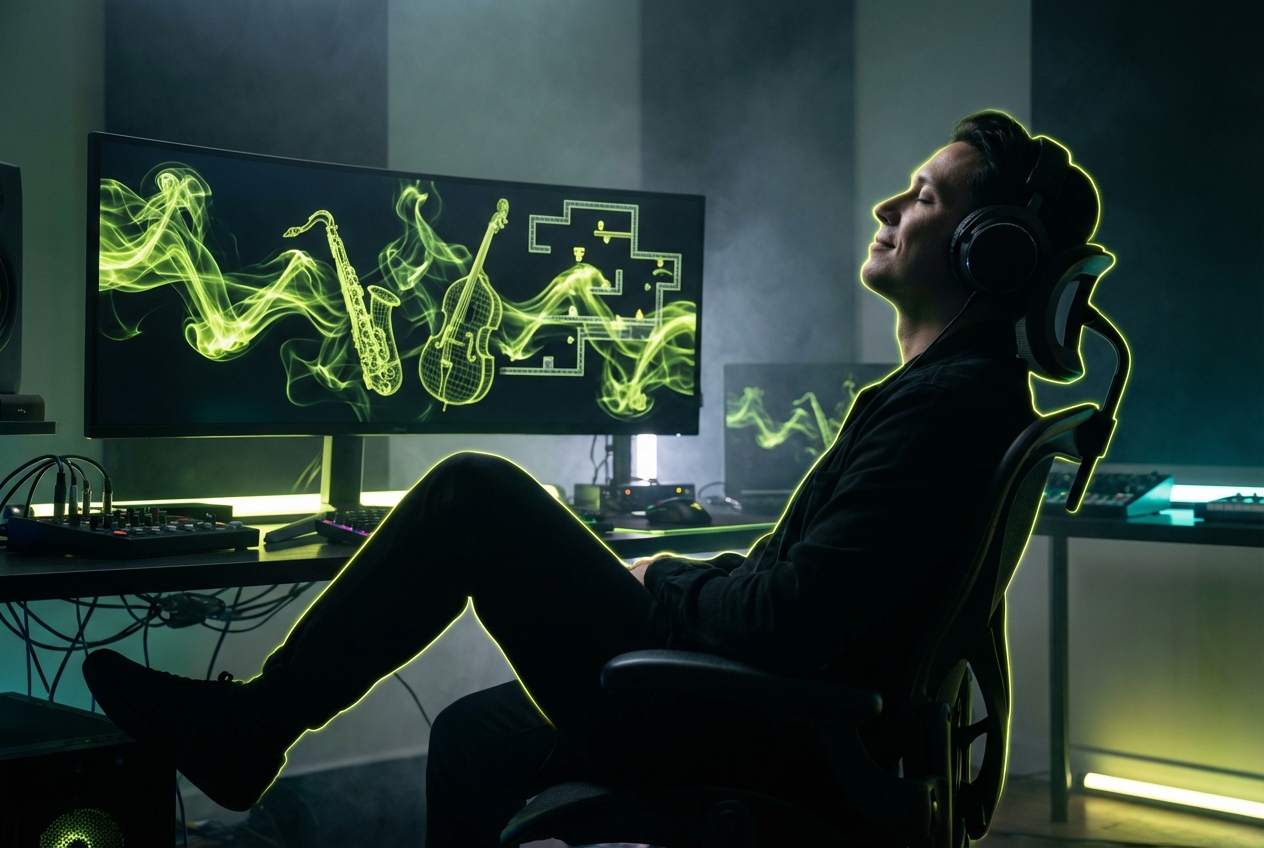 Jazz Music Generator for game developers