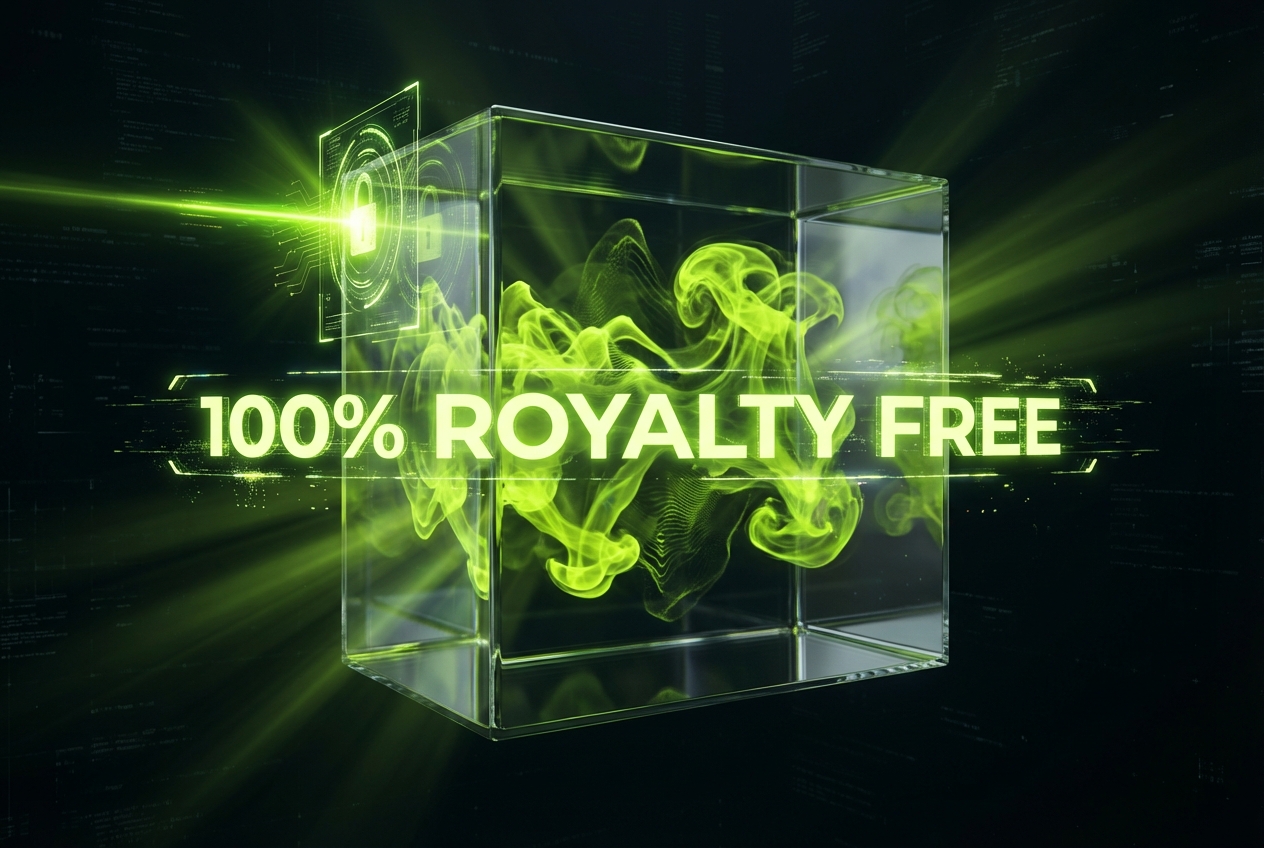 Royalty free ambient music generator license