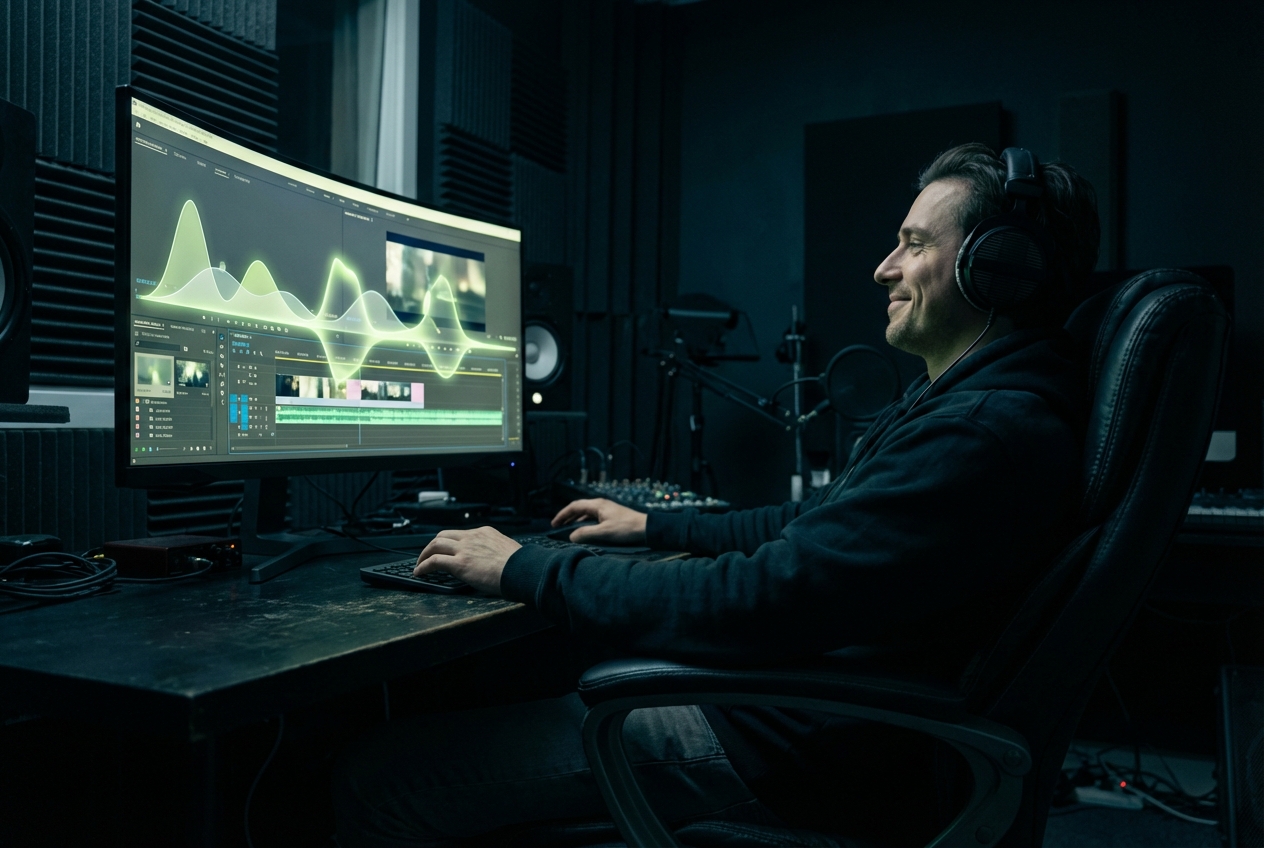 Chillwave music generator for video creators