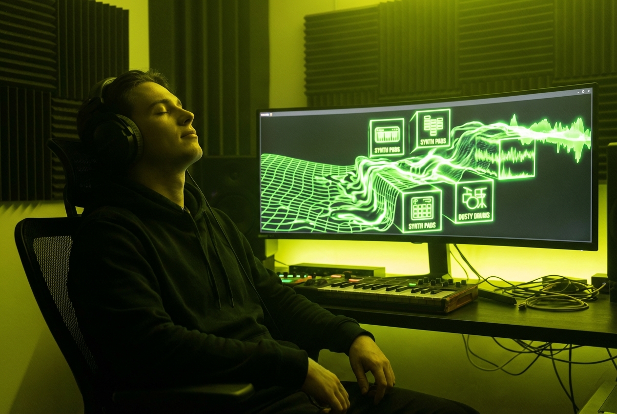 Chillwave music generator for music producers