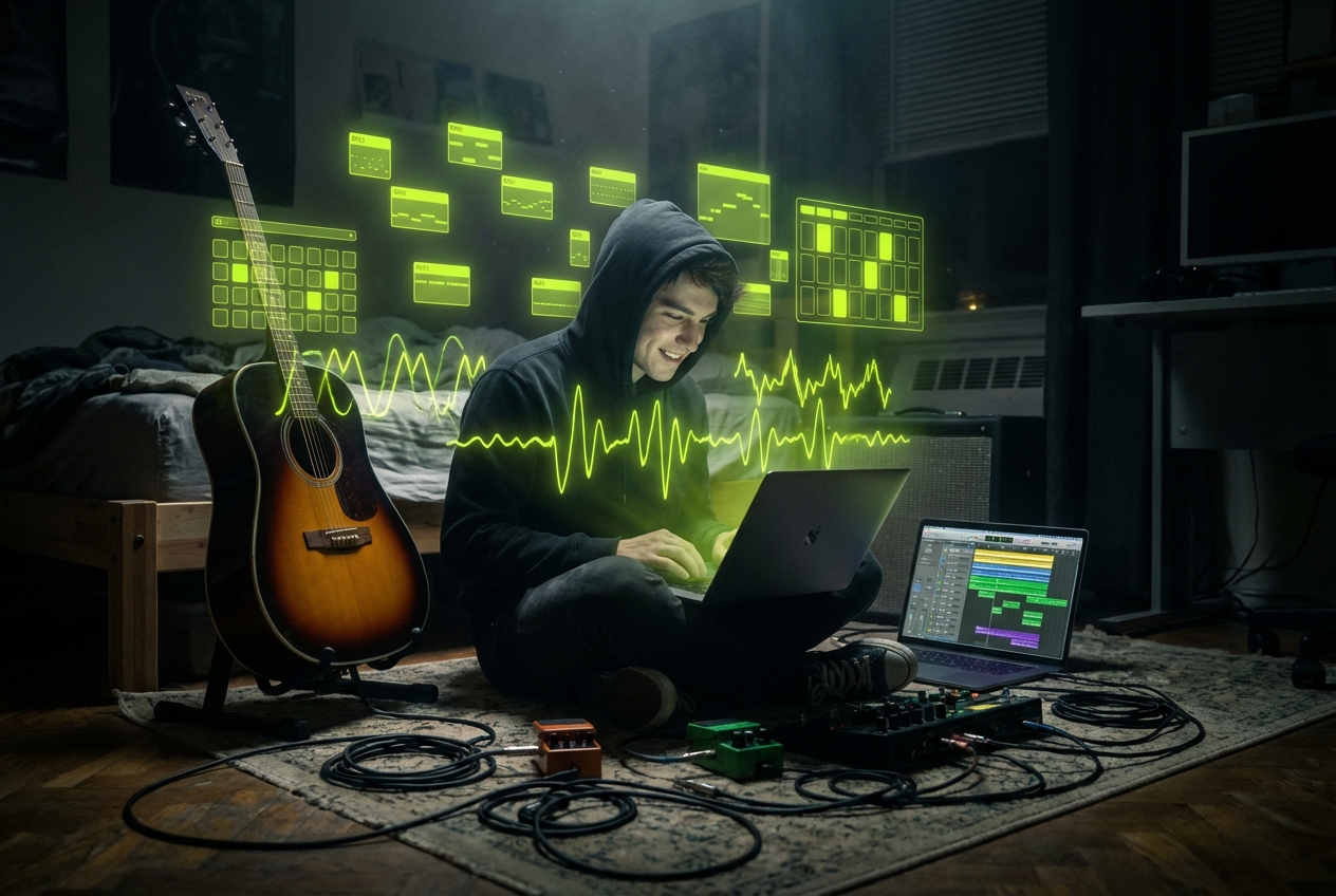 Songwriter AI for independent artists