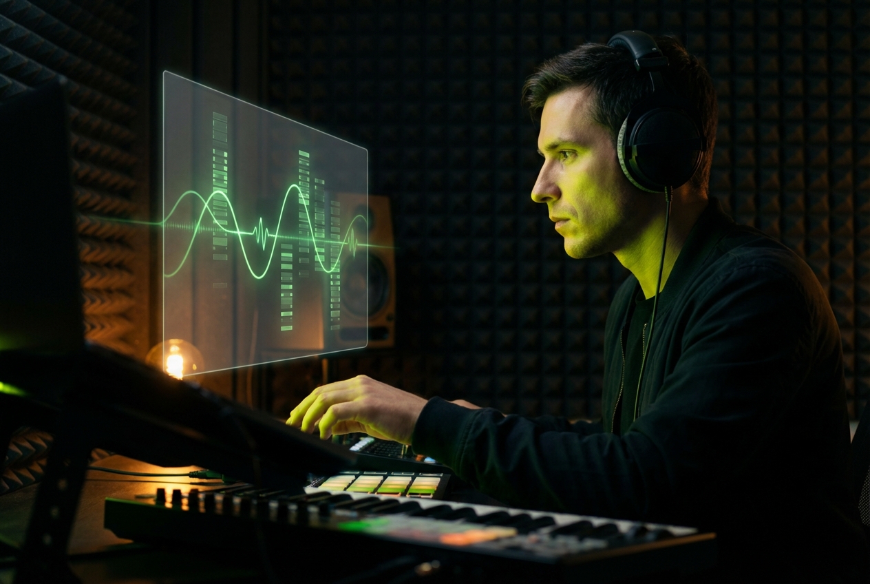 Songwriter AI for music producers