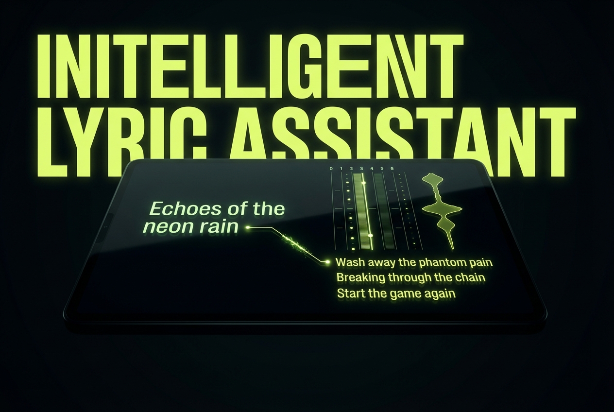 Songwriter AI lyric interface