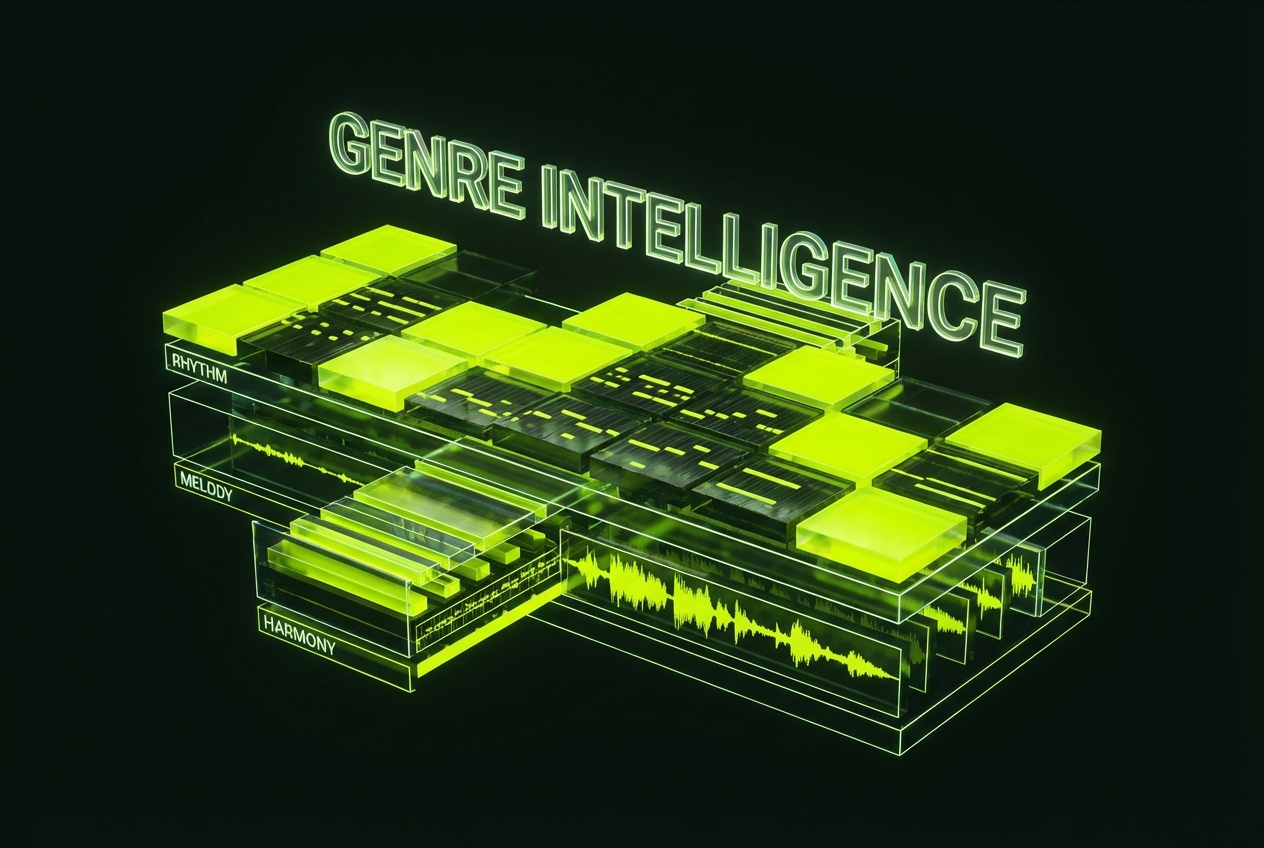 Songwriter AI genre selection