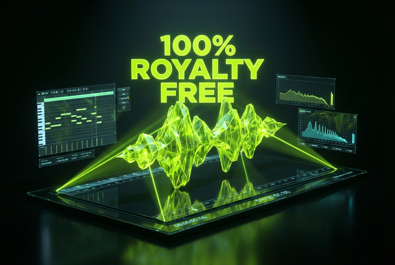 Songwriter AI royalty free