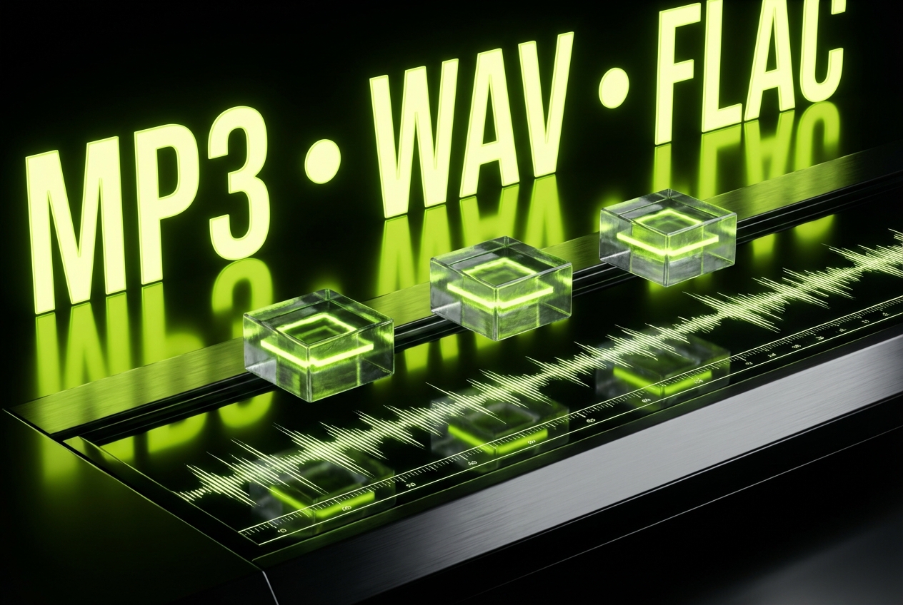Instrumental Remover supporting multiple audio file formats