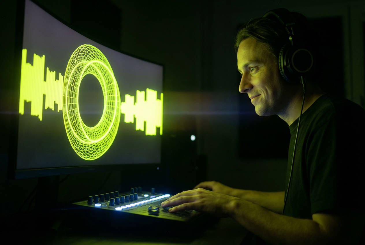 Best music visualizer for youtube video creators