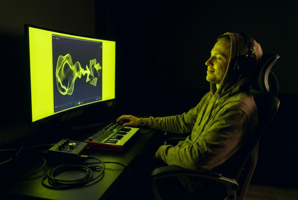 A professional Spotify Music Visualizer for creators