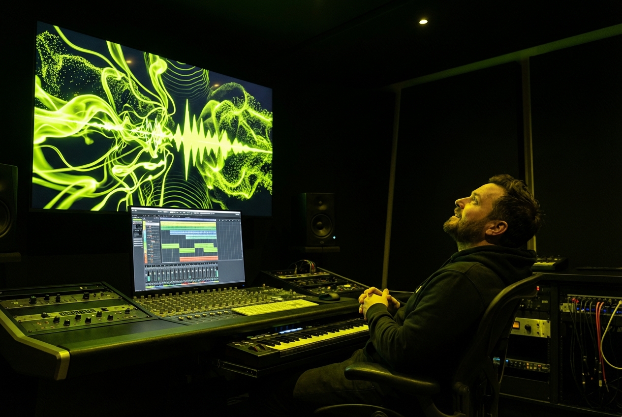 Artists using Spotify Music Visualizer for tracks