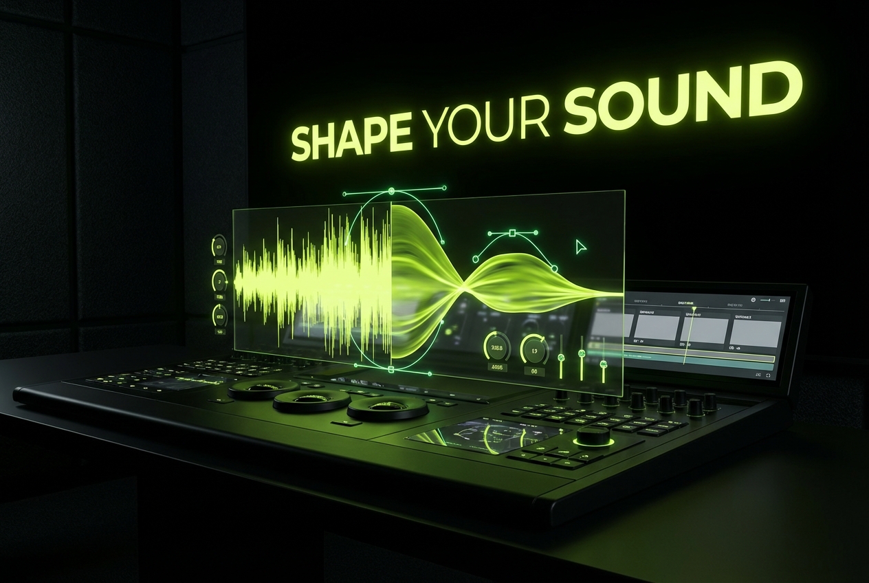 Controlled Visual Dynamics