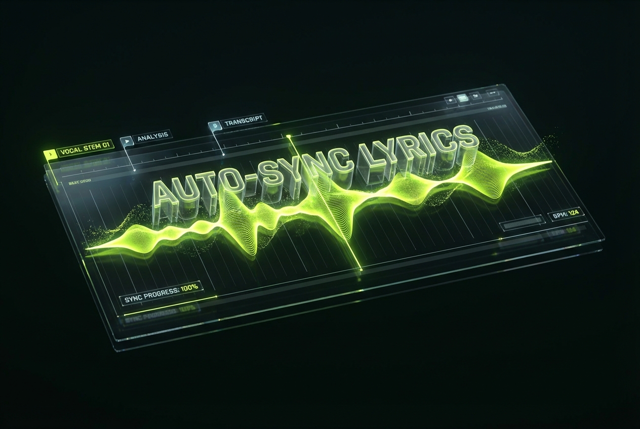 Synchronized Text Overlays