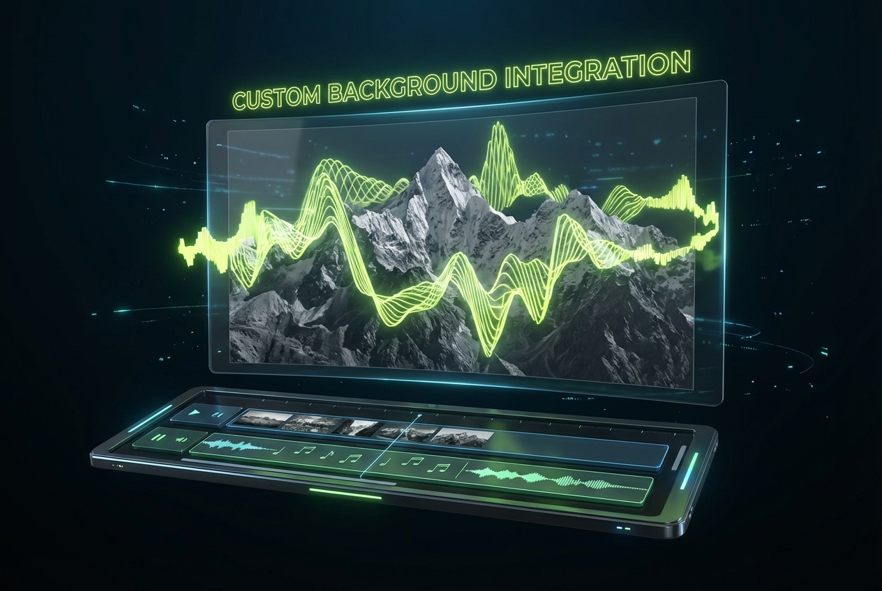 Custom Background Integration