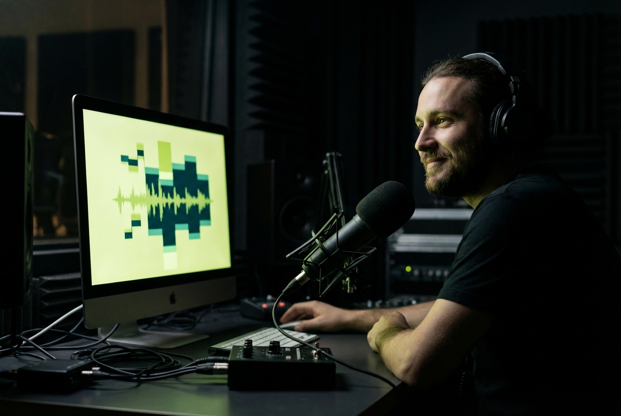 YouTube lyric music video maker interface