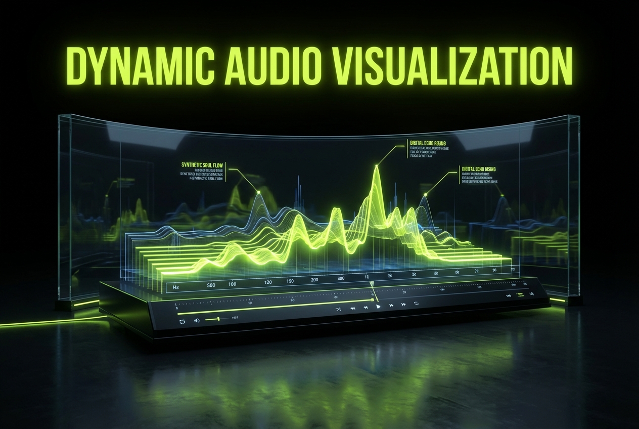 Dynamic Audio Visualization