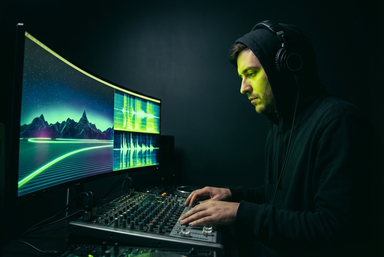 Anime Music Video Maker for DJs