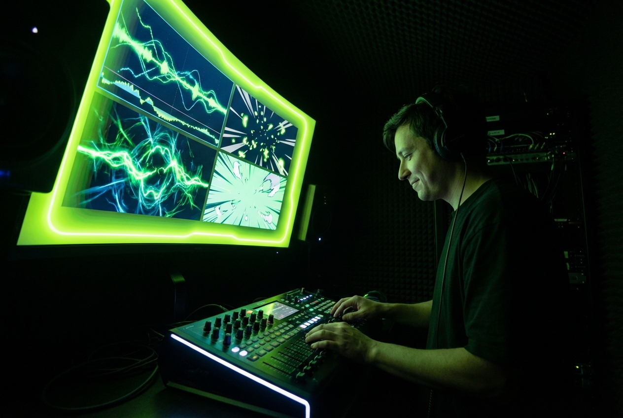 Anime Music Video Maker for VJs