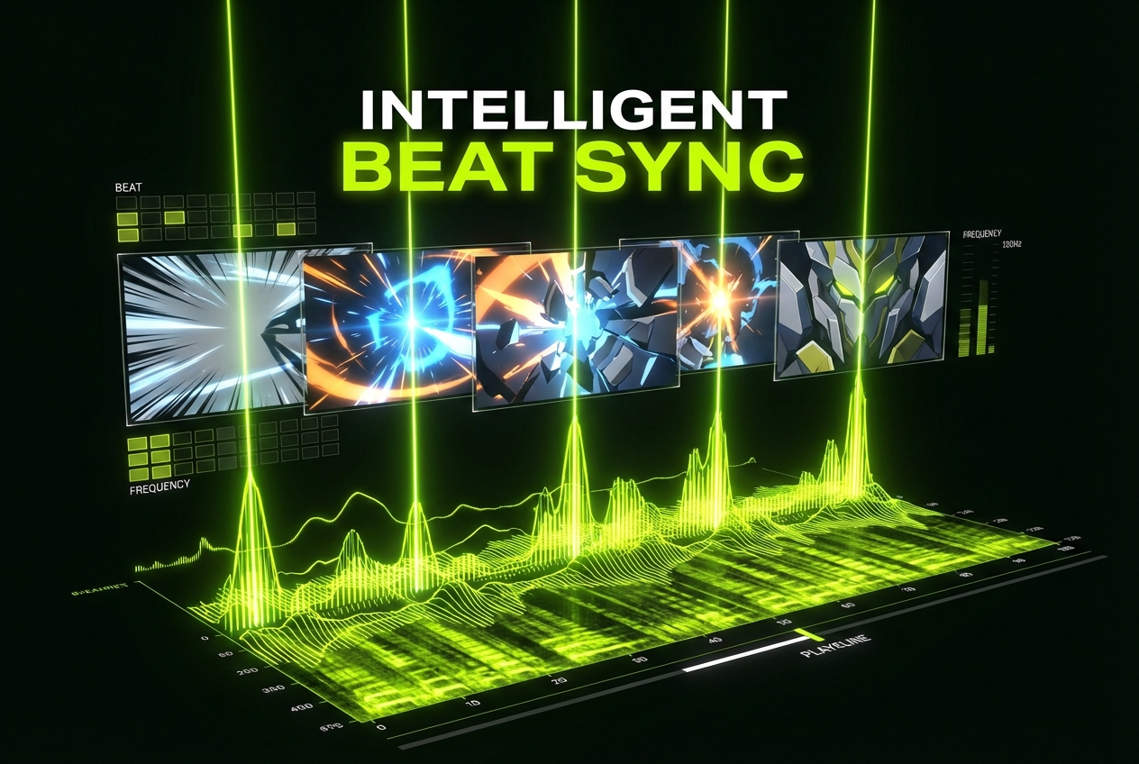 Intelligent Beat Synchronization