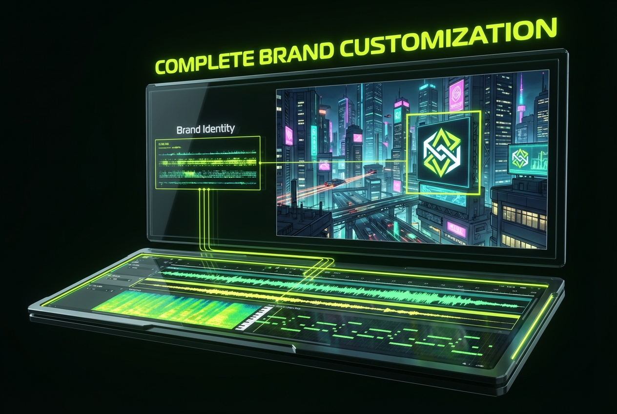 Complete Brand Customization