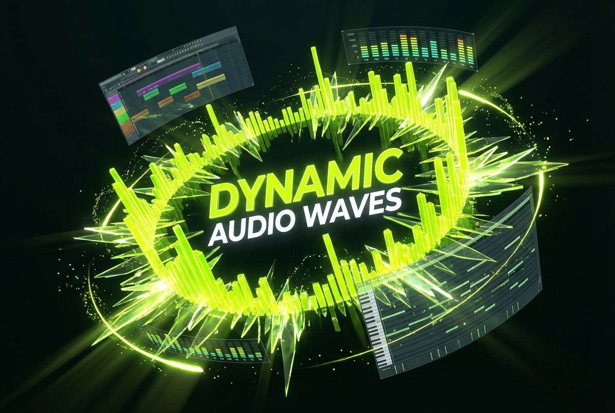 Dynamic Audio Waves