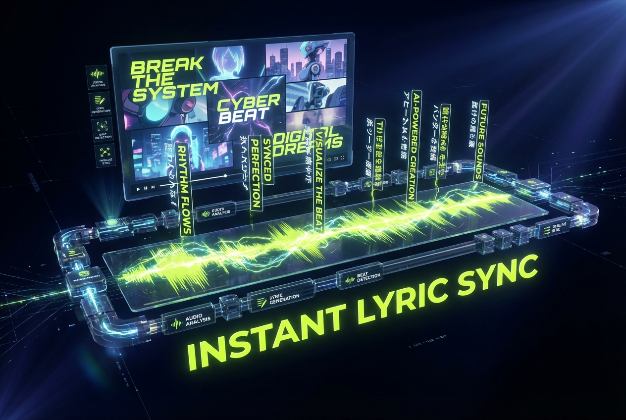 Automated Lyric Subtitles