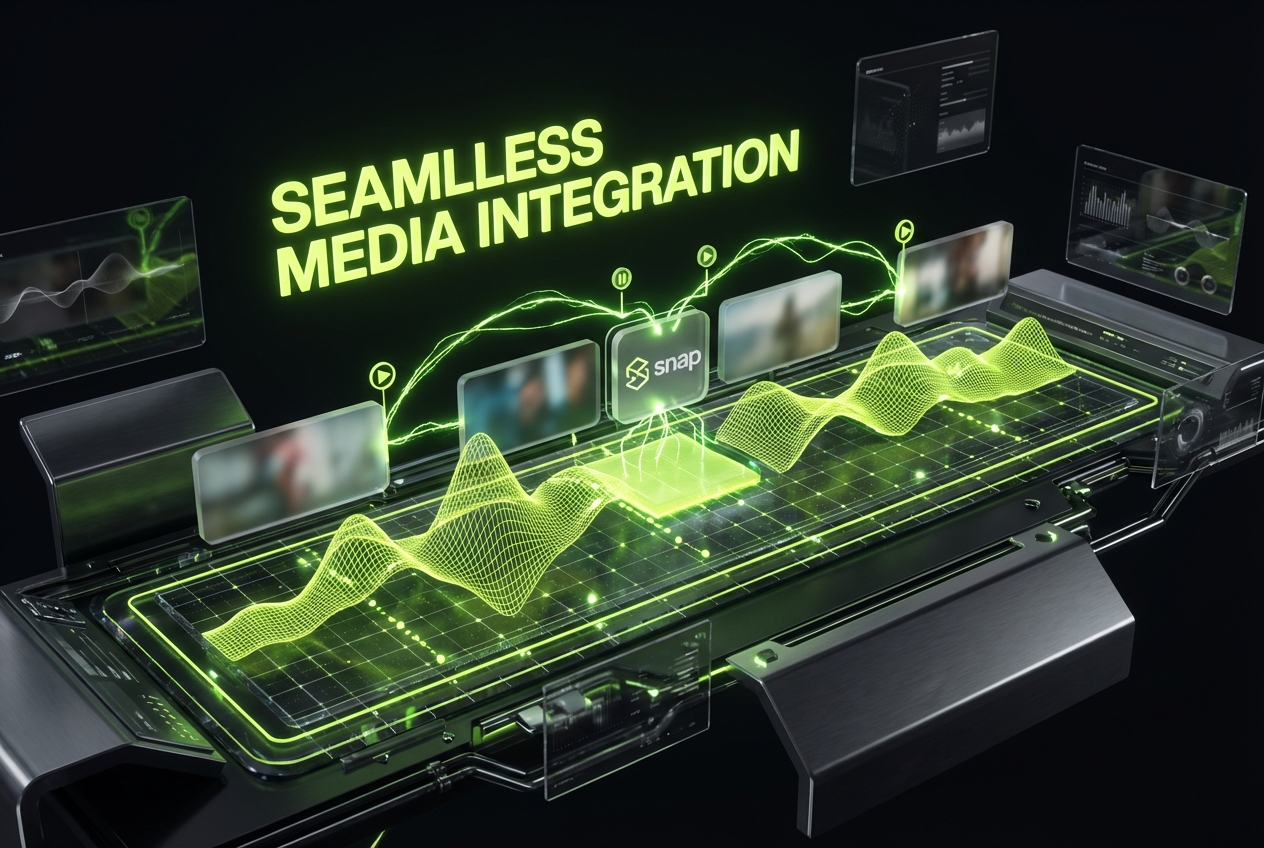 Flexible Media Integration