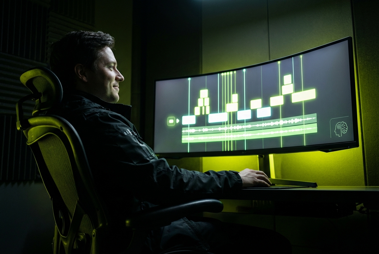 Corporate photo slideshow maker with music software