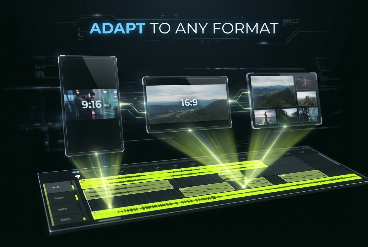 Flexible Format Adaptation