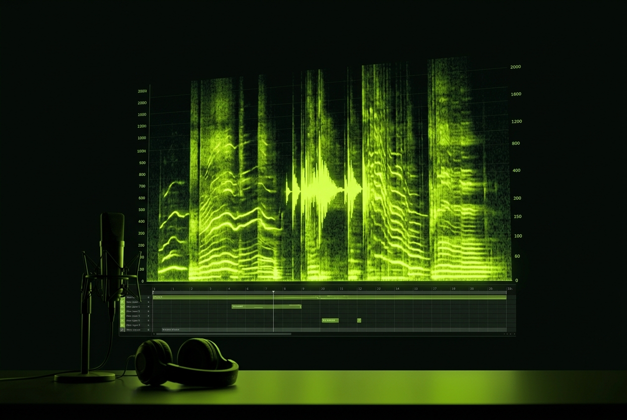 Vocal options interface in Text To Song Generator showing voice type selection