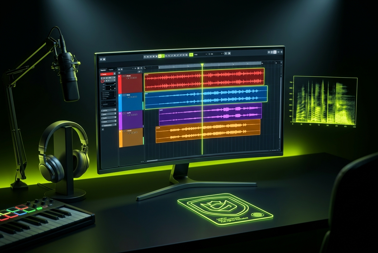 Commercial license certificate for Text To Song Generator tracks