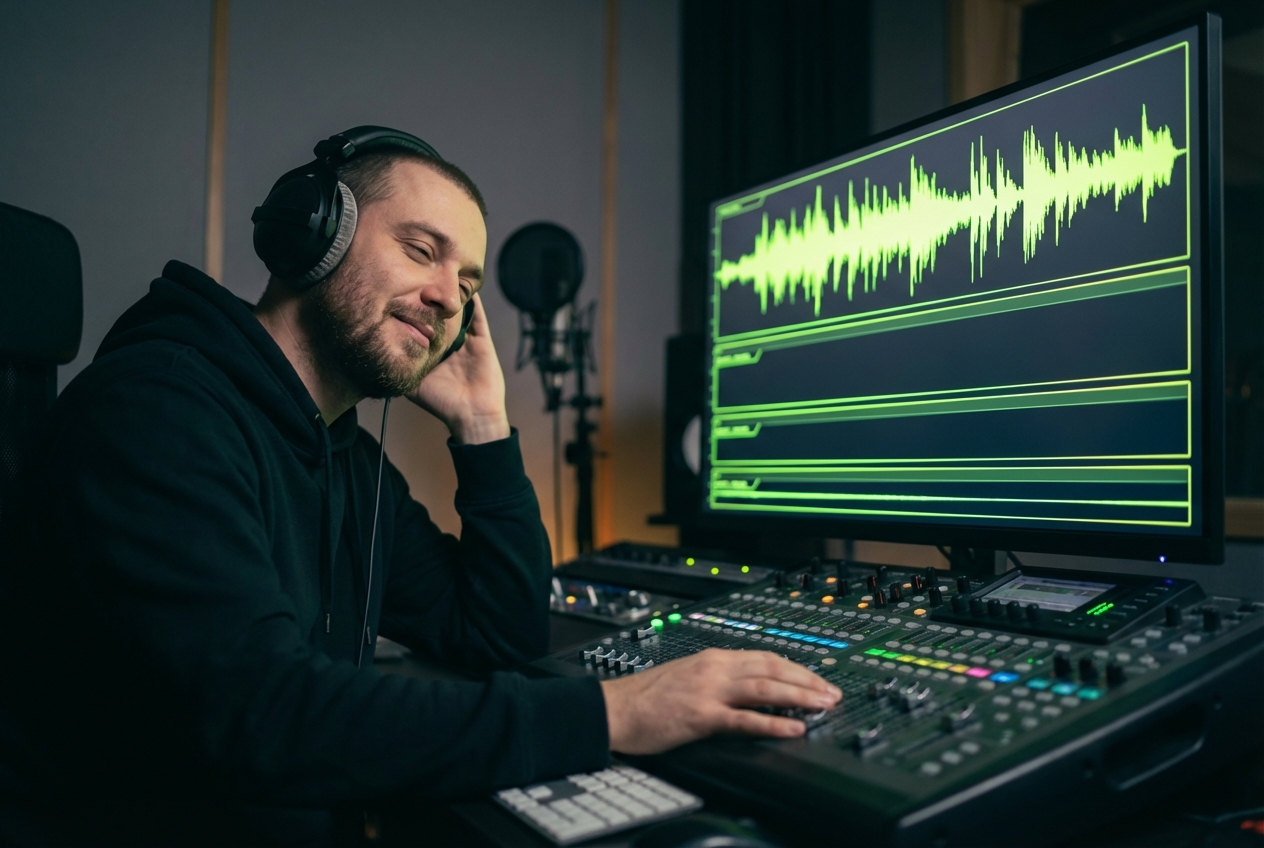 Royalty-free AI Singer generated music tracks