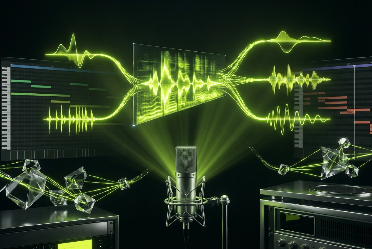 AI Singer voice generator supporting multiple music genres