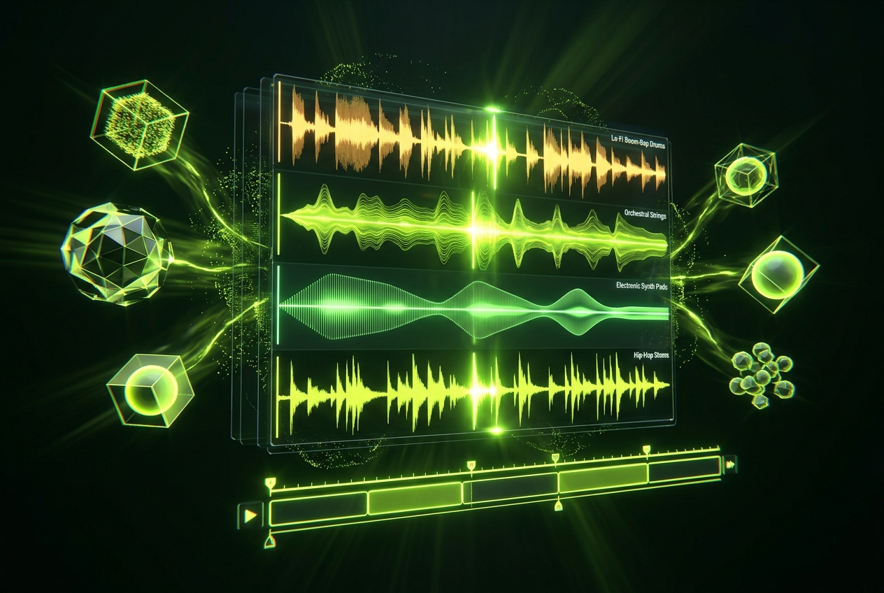 Instrumental maker supporting multiple music genres