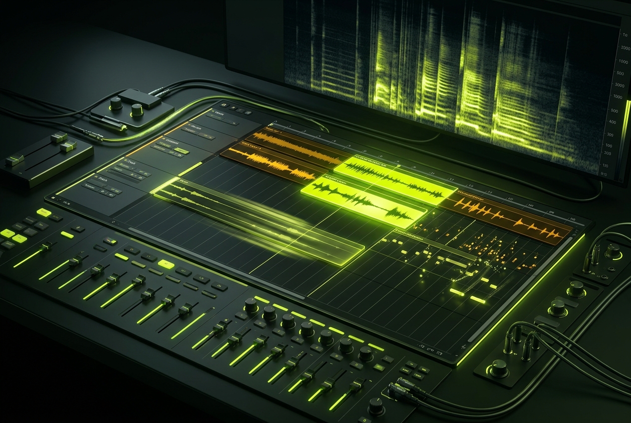 Real-time editing in instrumental maker interface