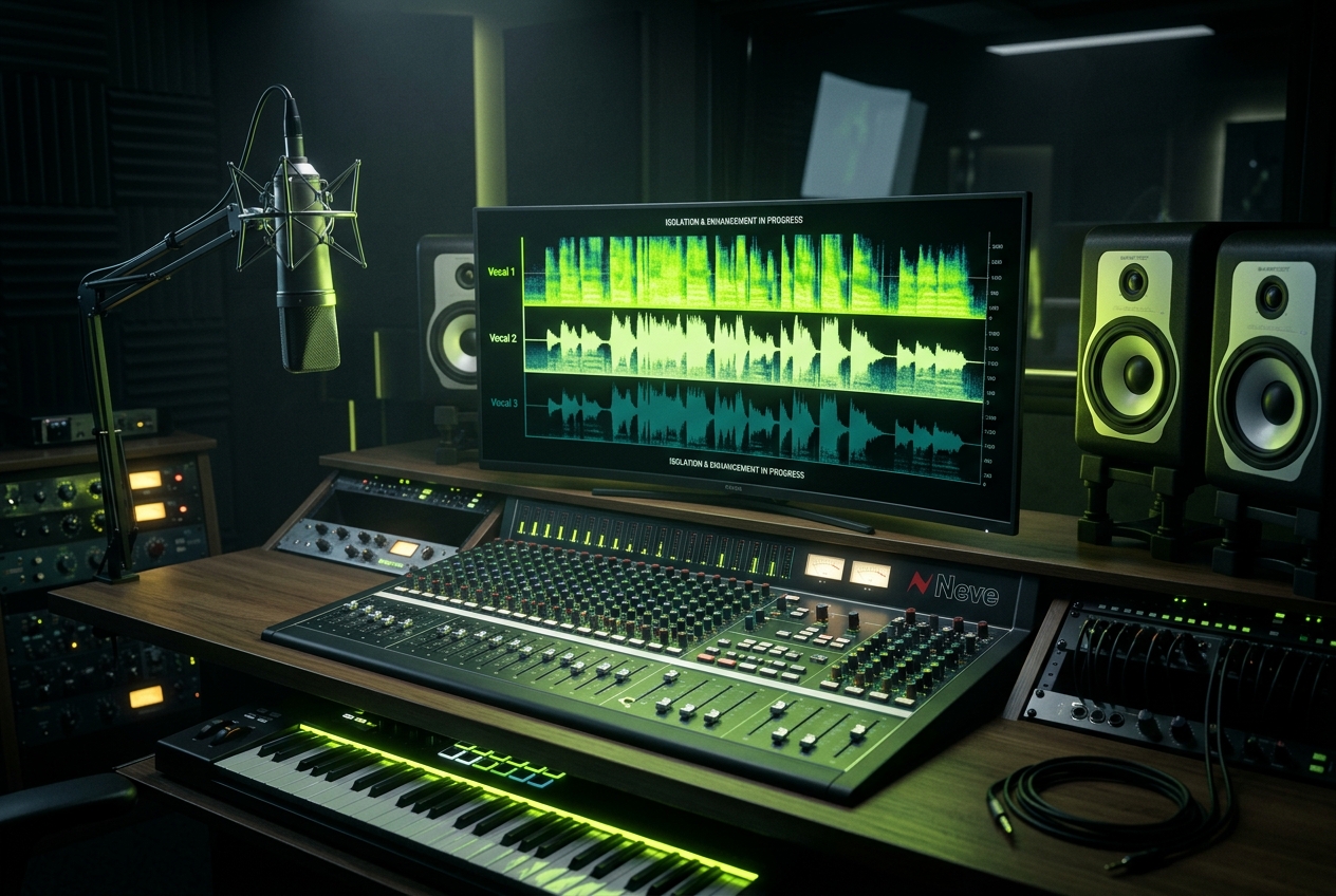 High quality audio output from AI voice generator celebrity