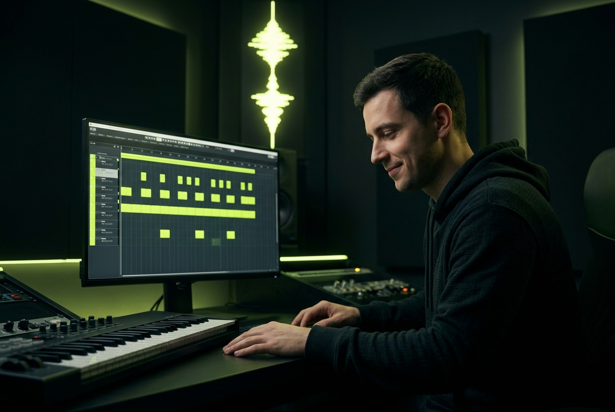 Royalty-free music beats ready for download and use