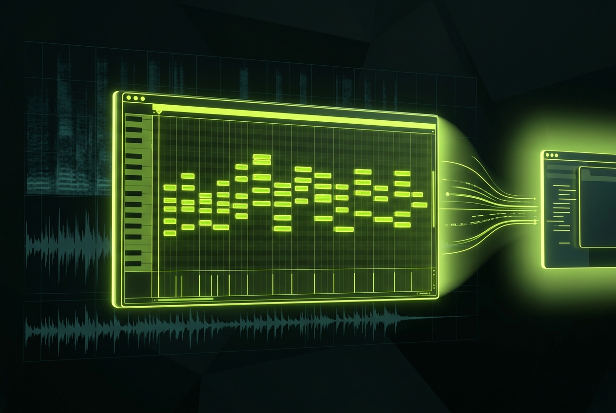 Chord maker MIDI export and DAW integration workflow