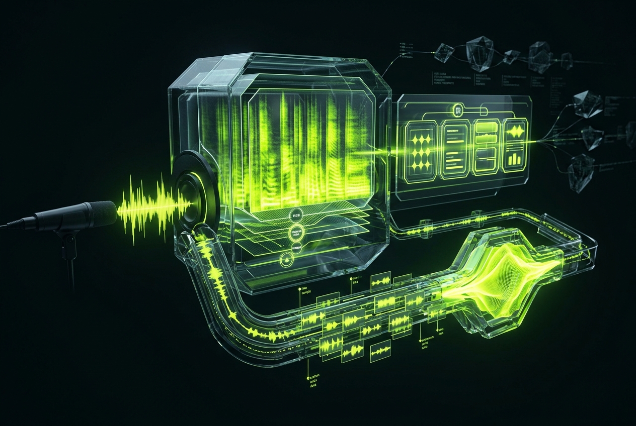 Voice model training interface for AI song voice changer