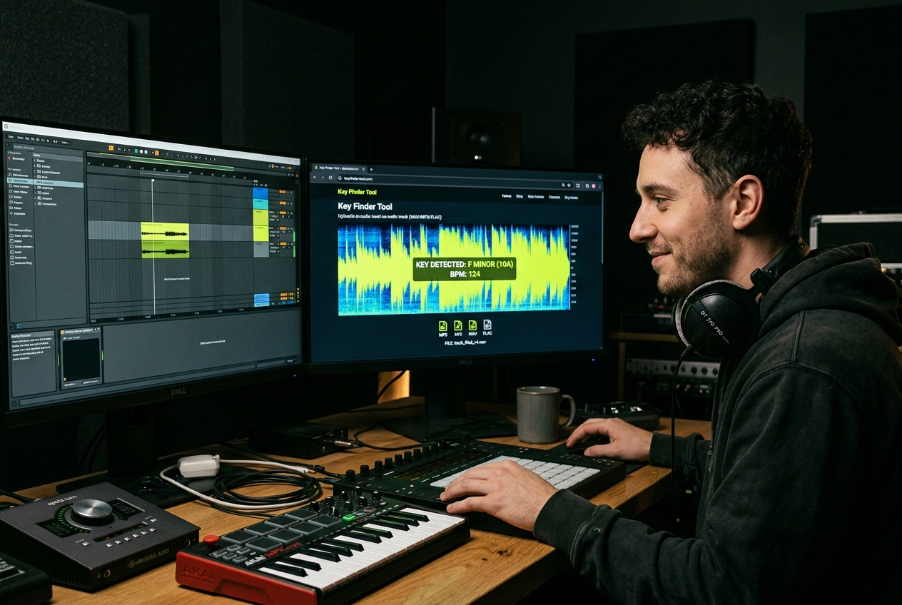 Audio format compatibility interface for beat key finder