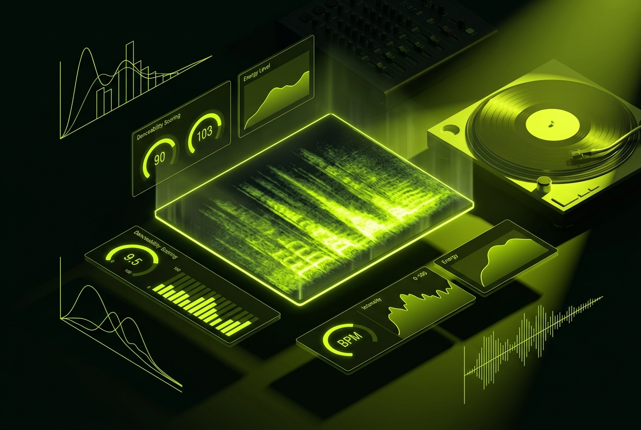 Energy and danceability scoring in Beat Key Finder