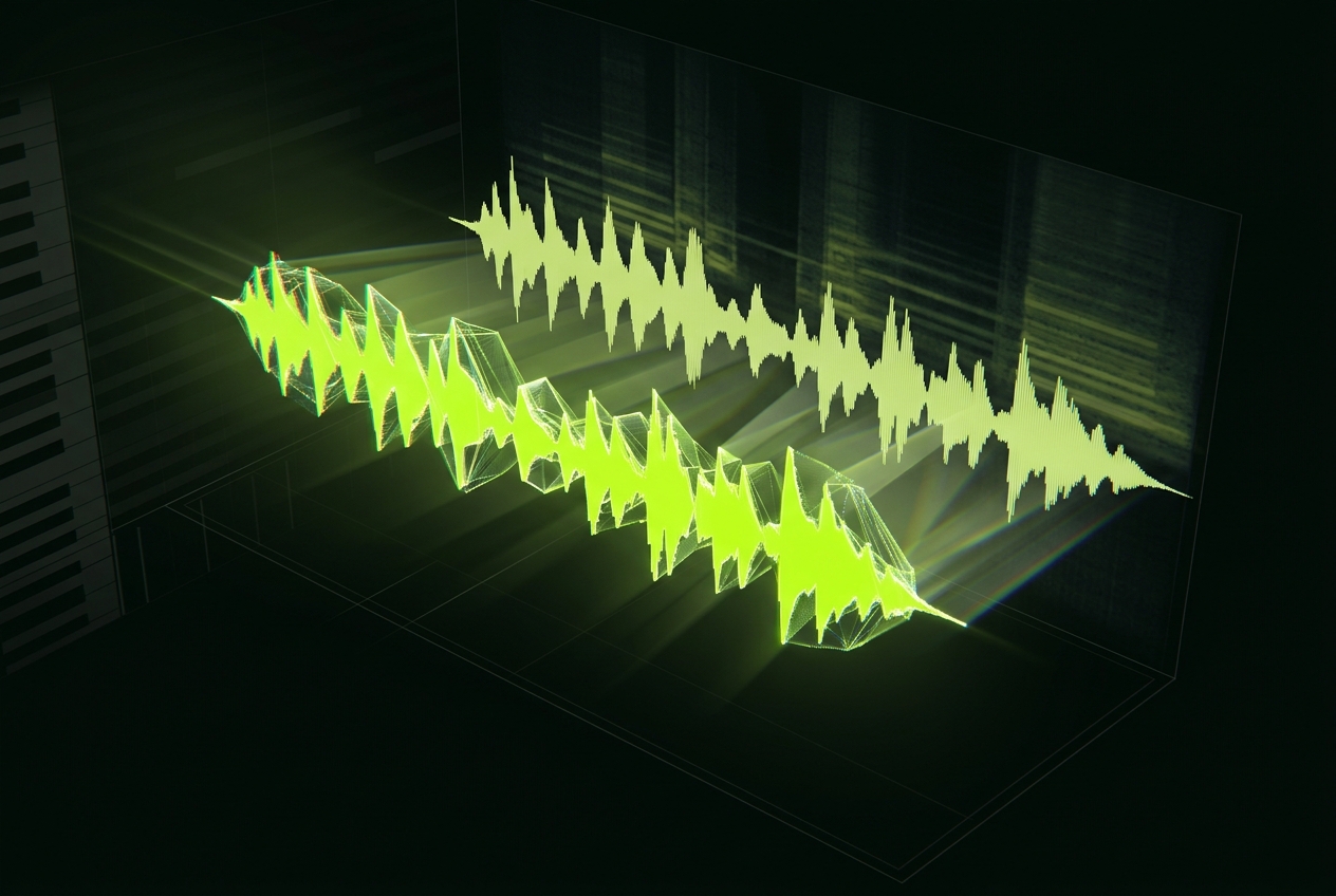 Precise audio pitch changer semitone adjustment control
