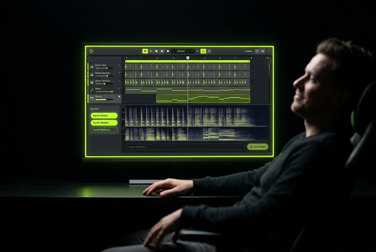 Fast beat generation with AI Beat Generator technology