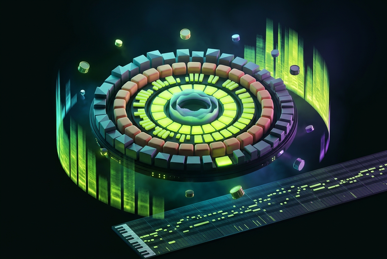 Genre selection for AI Beat Generator output