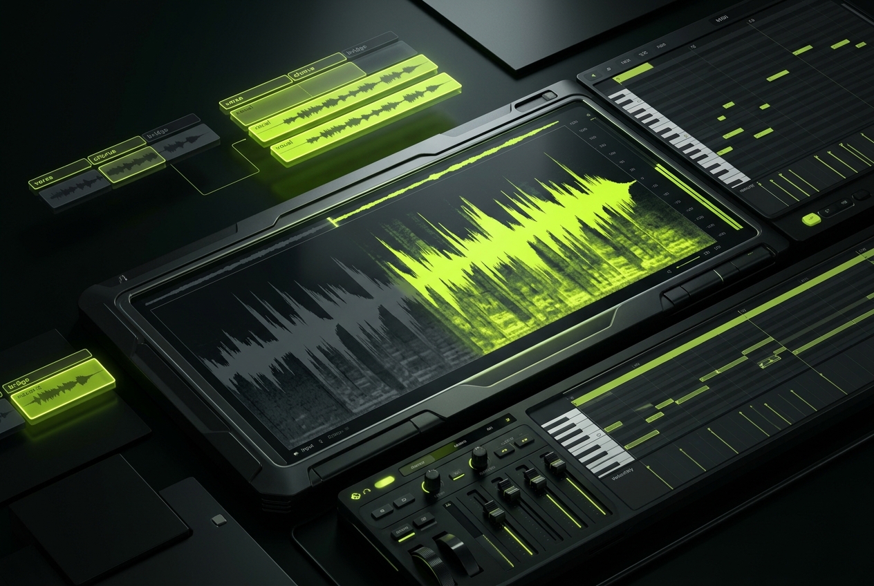 AI Song Singer instant vocal generation producing professional singing results