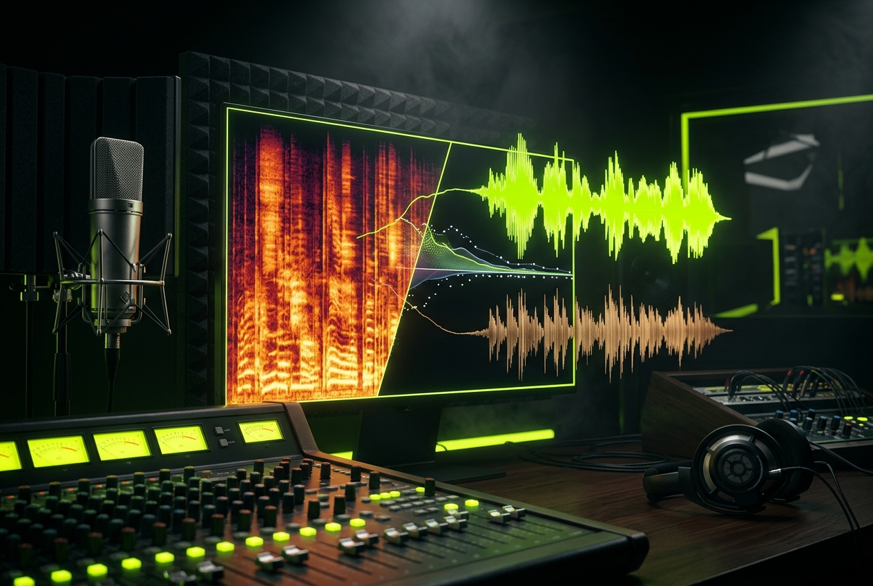 Studio quality vocal remover output with clean separation