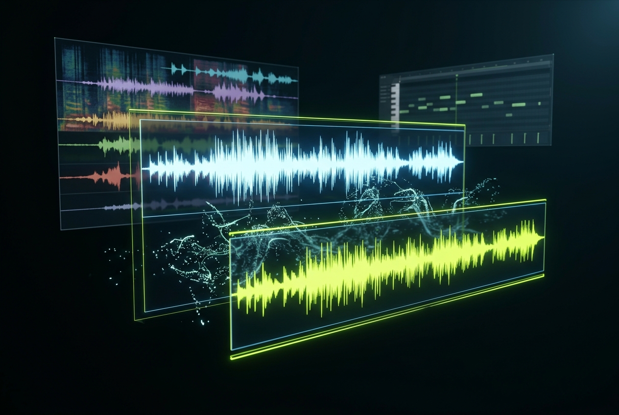 Music vocal remover processing multiple music genres