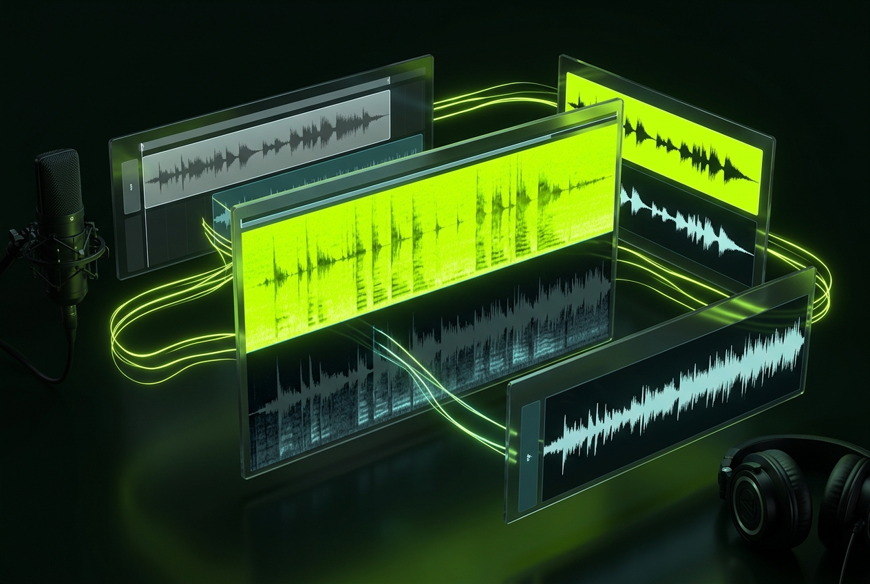 Precise vocal isolation using acapella remover AI
